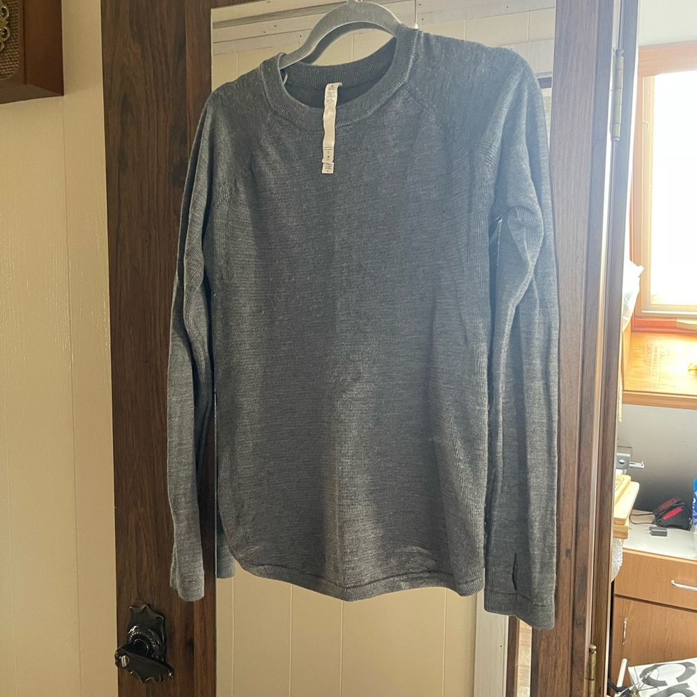 Lululemon grey sweater